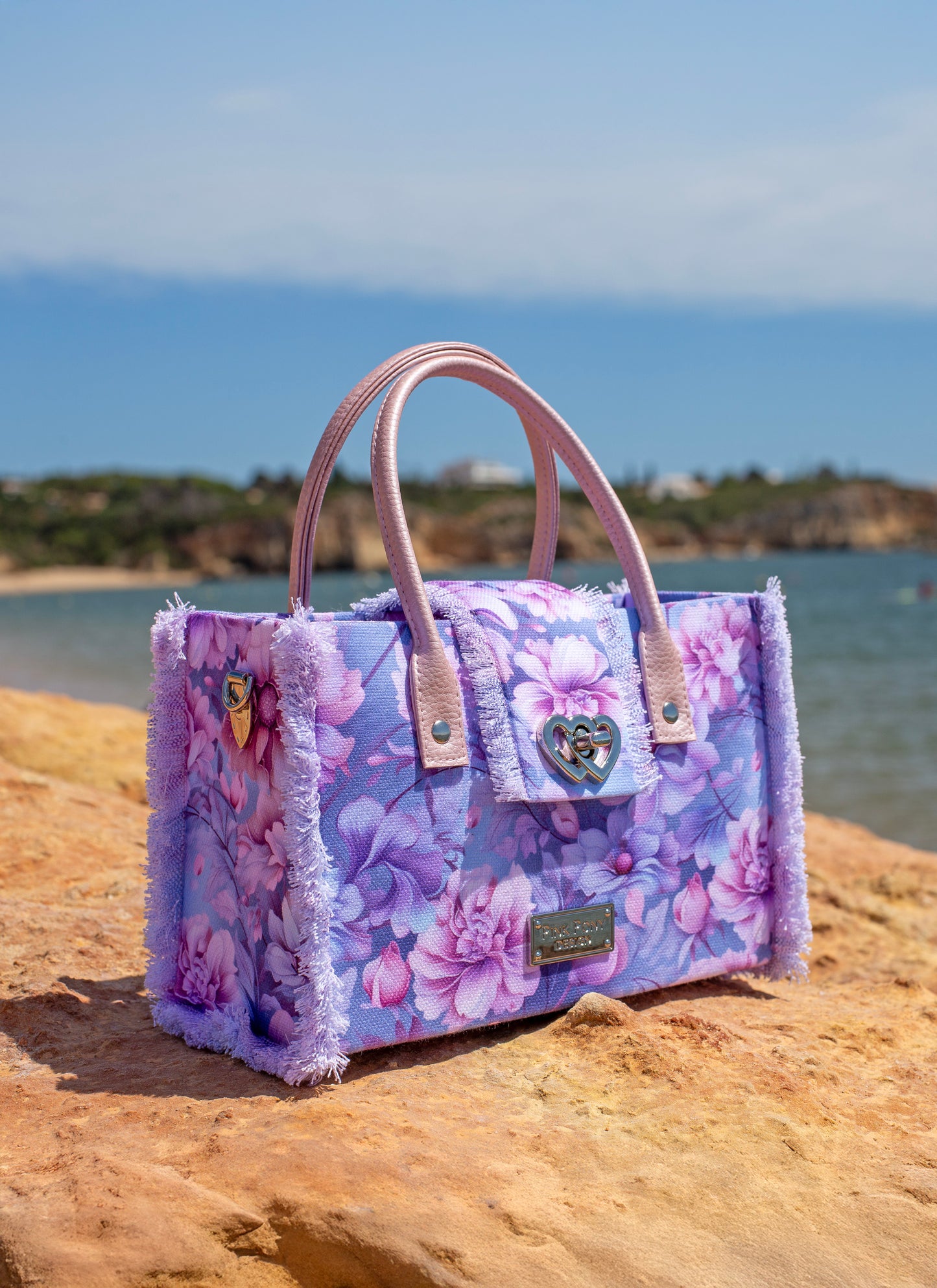 Florence Frayed Bag - PDF Sewing Pattern