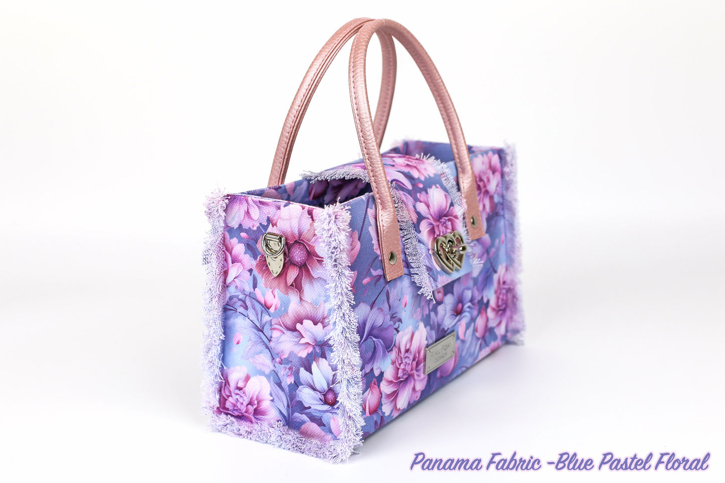 Florence Frayed Bag - PDF Sewing Pattern