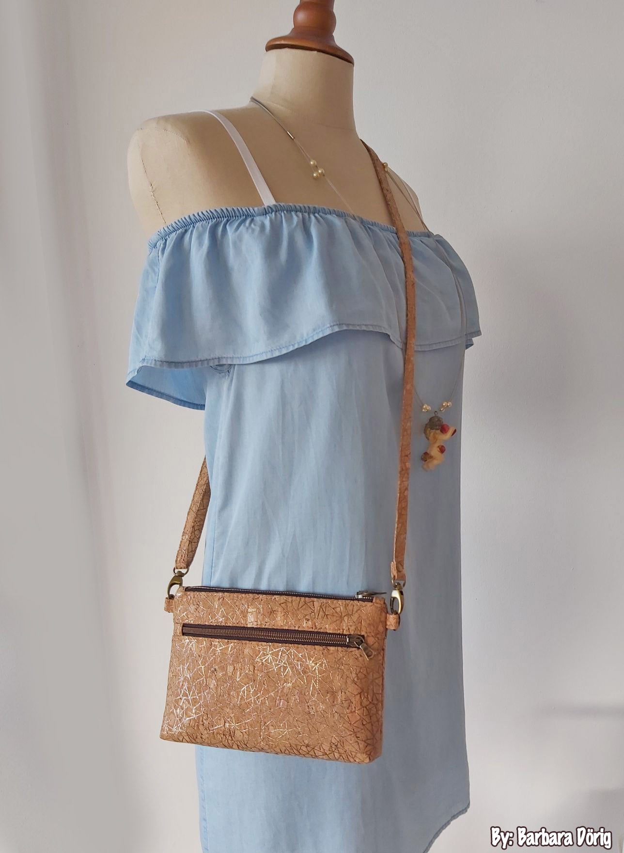 Denver Double Zip Bag - Two Sizes - PDF Sewing Pattern – Pink Pony