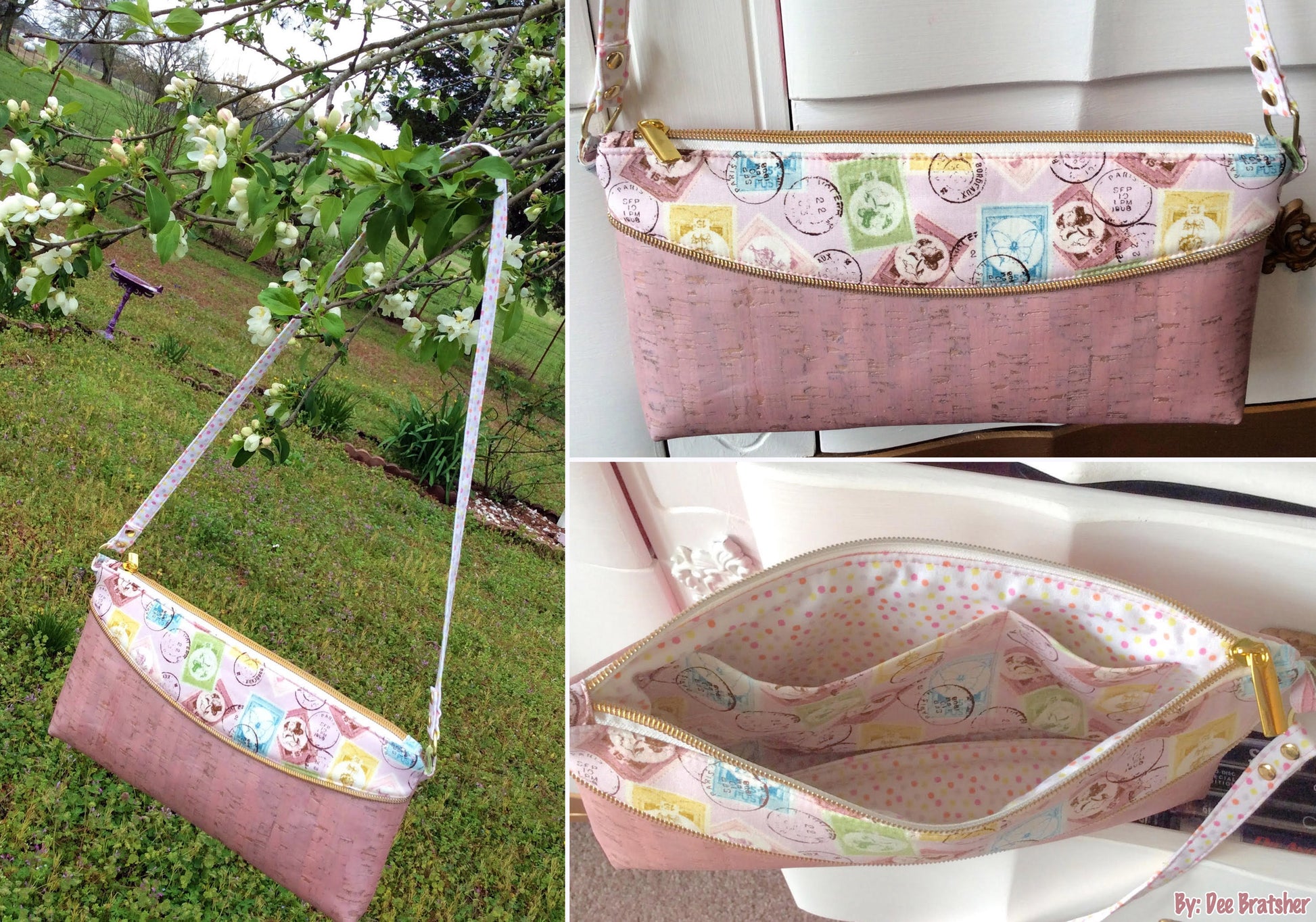 Singapore Sling Bag - PDF Sewing Pattern – Pink Pony Design