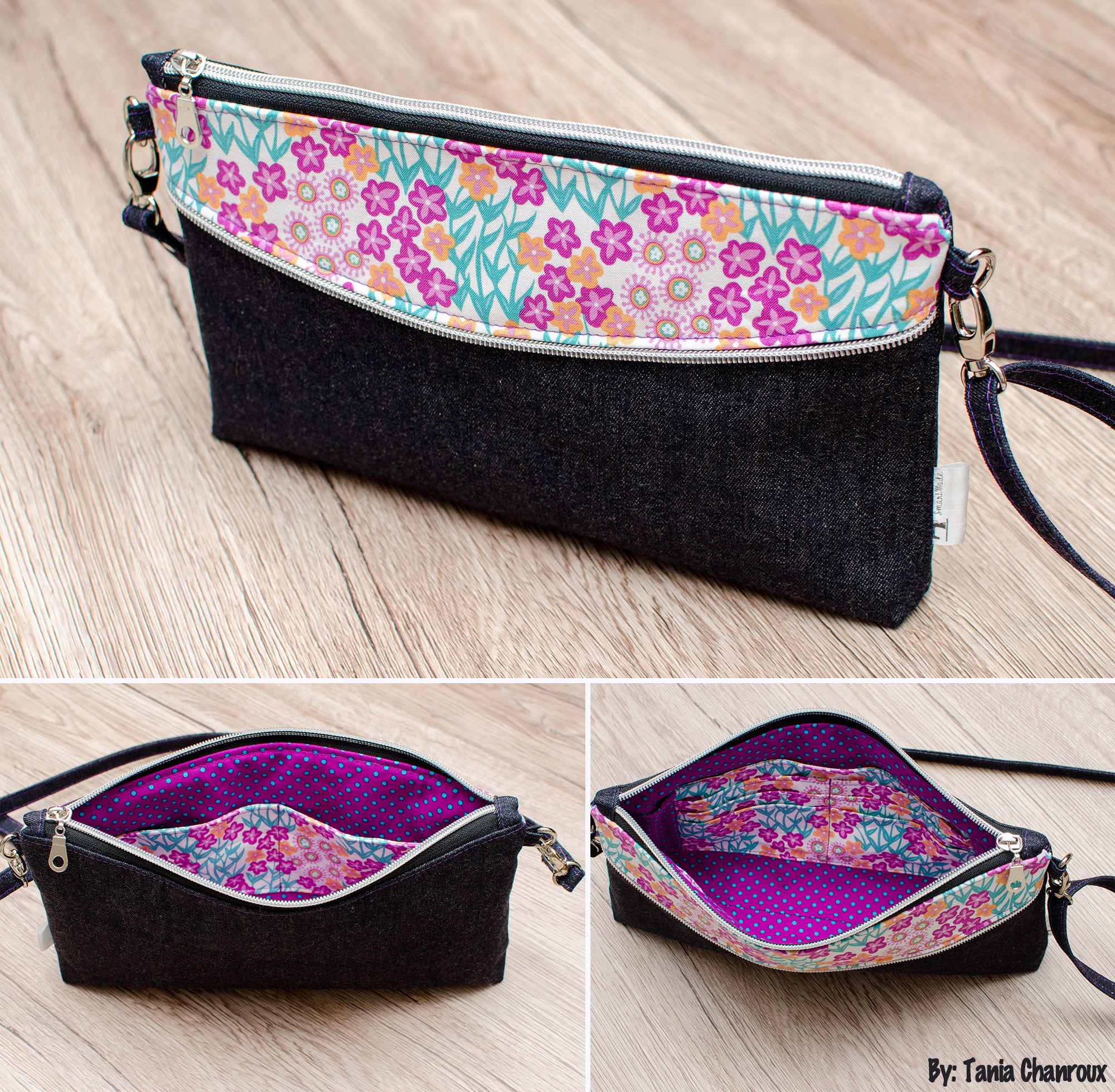 Free Cell Phone Bag Pattern • Heather Handmade